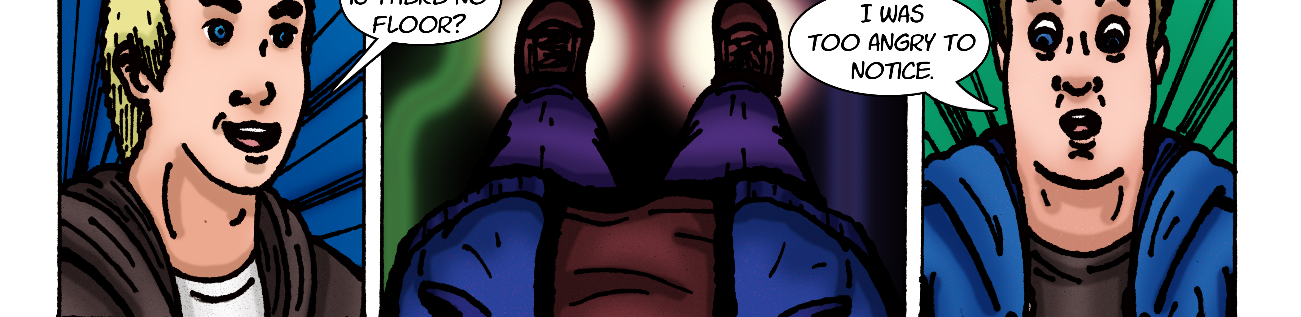 Ex Dynamis Chaos - Episode 47, Page 1: Ep 3 Pg 3